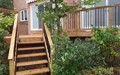 Deck Refurbished