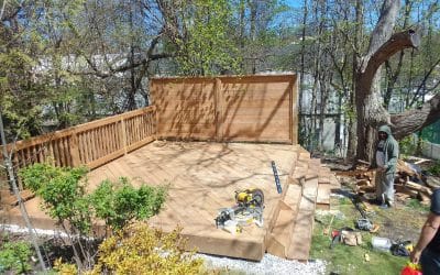 Rushton Road Deck